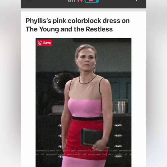 DIANE VON FURSTENBERG COLOR-BLOCK KNIT SHEATH DRESS SZ S - Picture 9 of 10